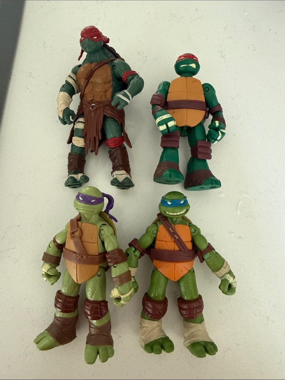 Teenage Mutant Ninja Turtles Action Figure Set - Green